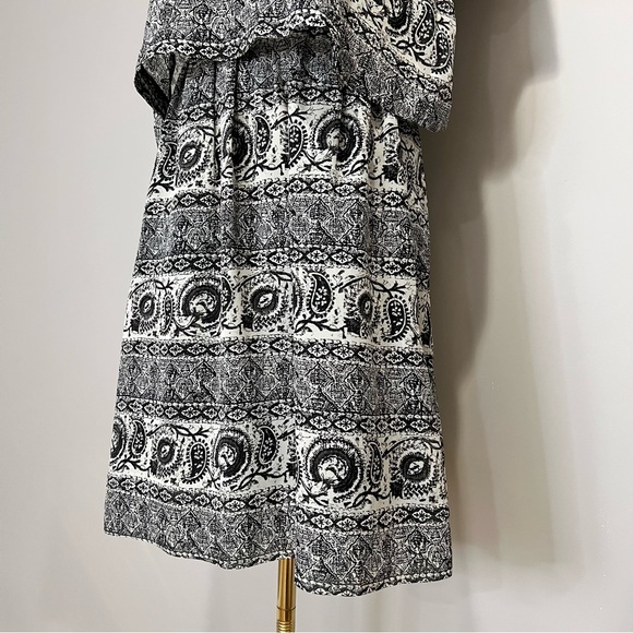 Madewell Silk Paisley 2 Piece Dress Size 2 - Picture 5 of 12